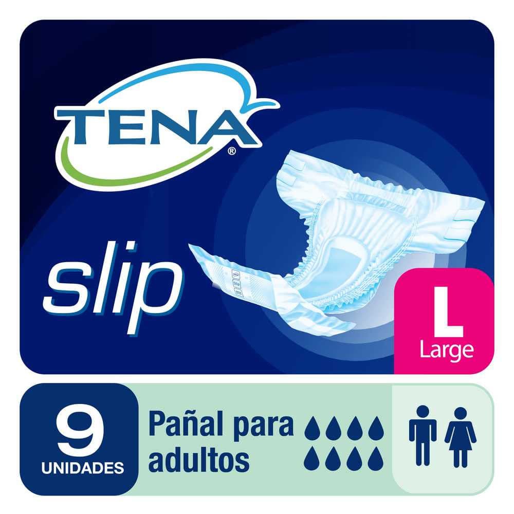 Tena Pañal Desc Ad Slip Ultra L