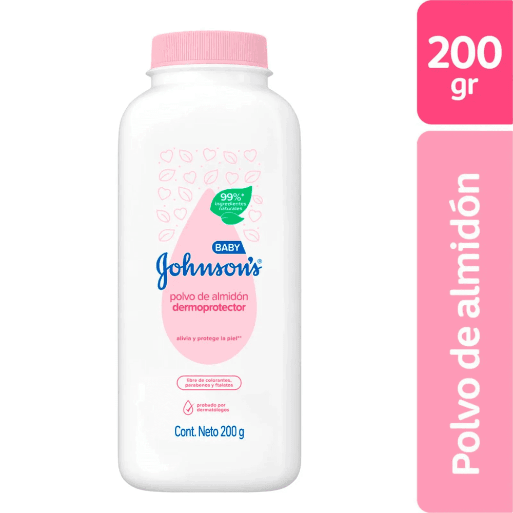 J&J Fecula Baby Talco