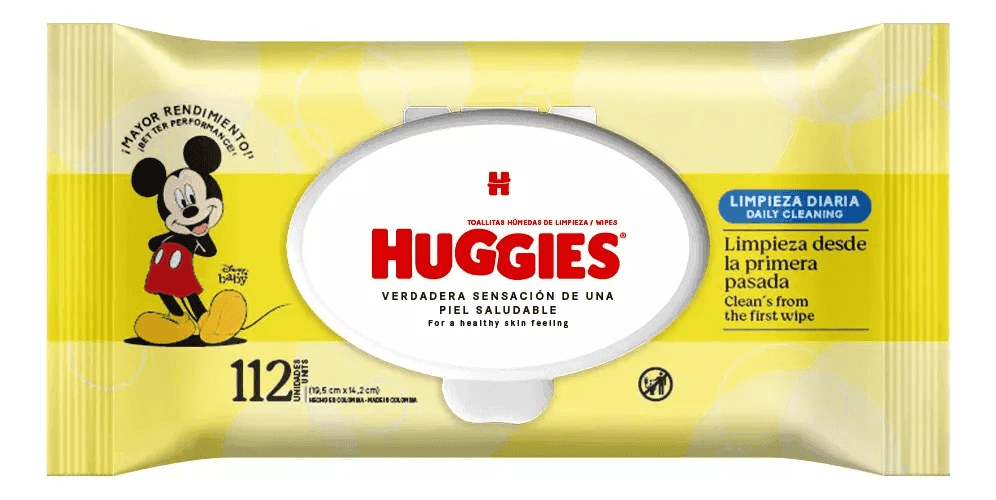 Huggies Toallitas Húmedasedas Ed. Disney