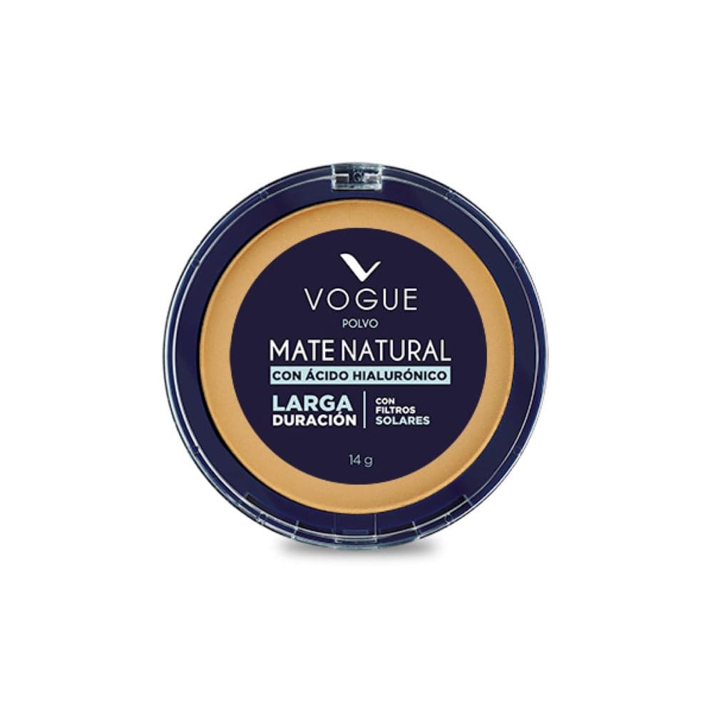 Vogue Polvo Compacto Mate Nat Aceituna