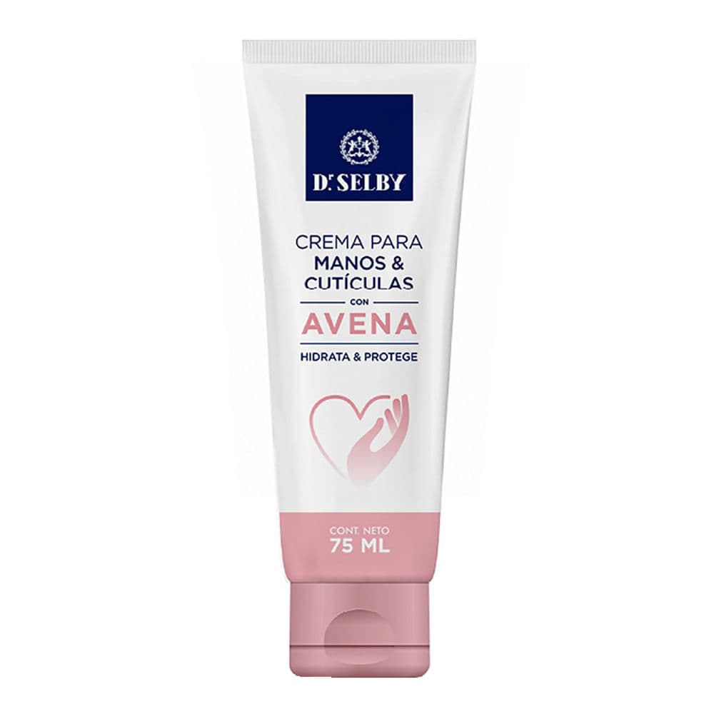 Dr. Selby Crema Manos & Cuticula con Avena