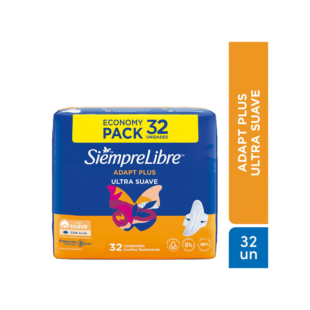 S.Libre Toal Adapt Plus Ultra Suave C-Alas