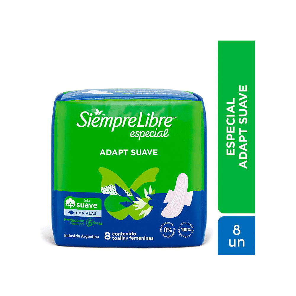S.Libre Toal Especial Adapt Suave C-Alas