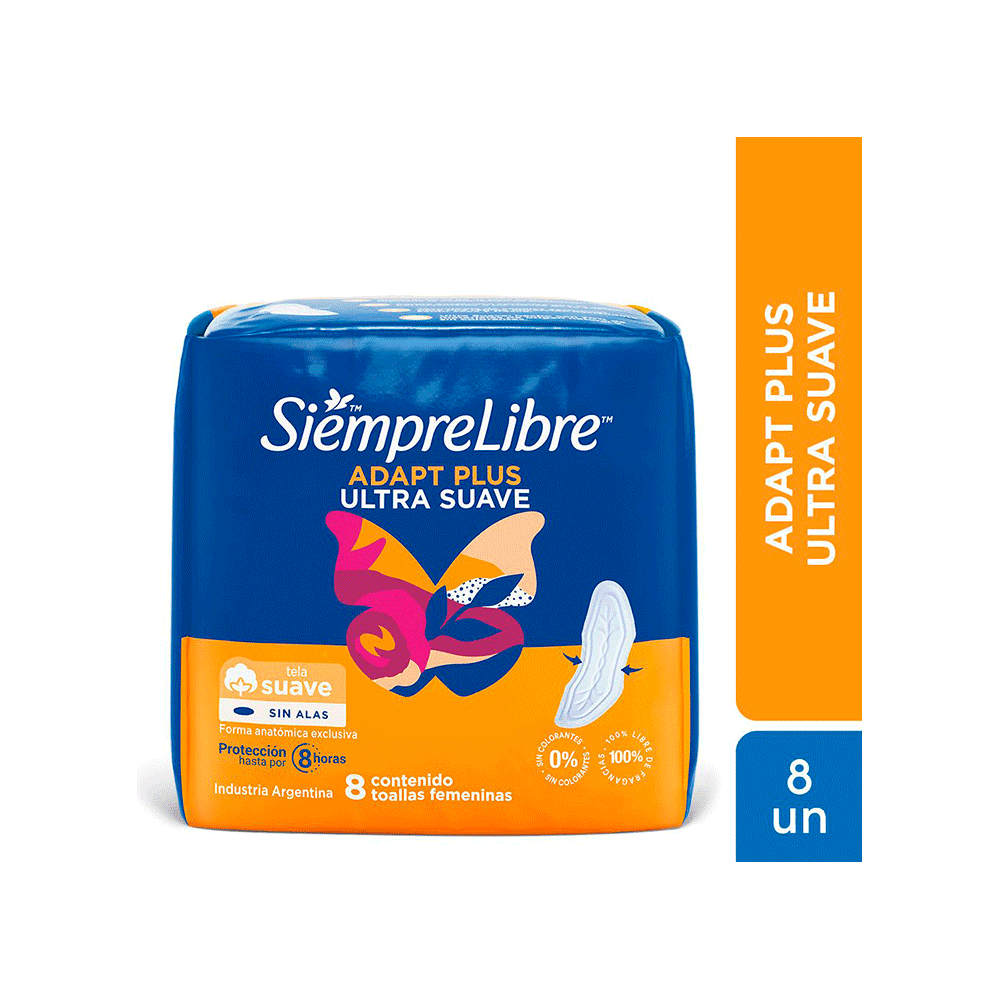 S.Libre Toal Adapt Plus Ultra Suave S-Alas