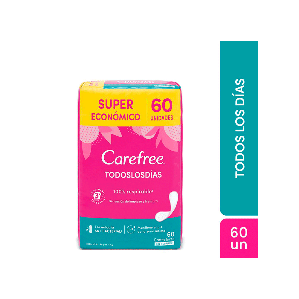 Carefree Prot Todos los Dias Resp S-P