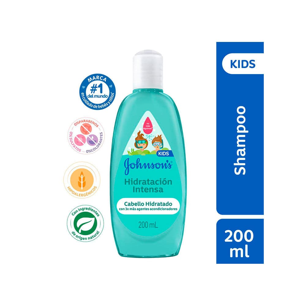 J&J Hidratacion Intensa Shampoo