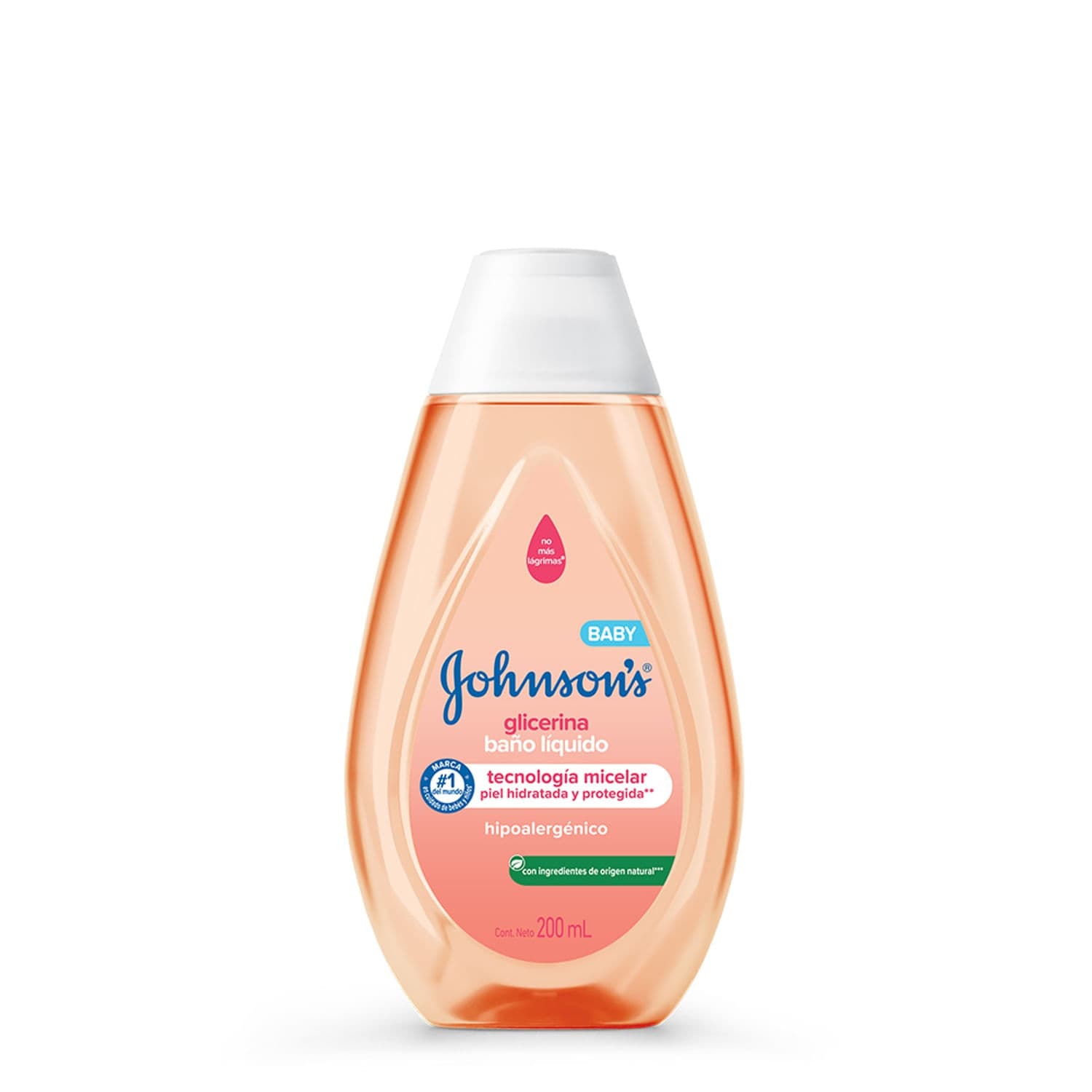 J&J Baby Baño Líquido con Glicerina