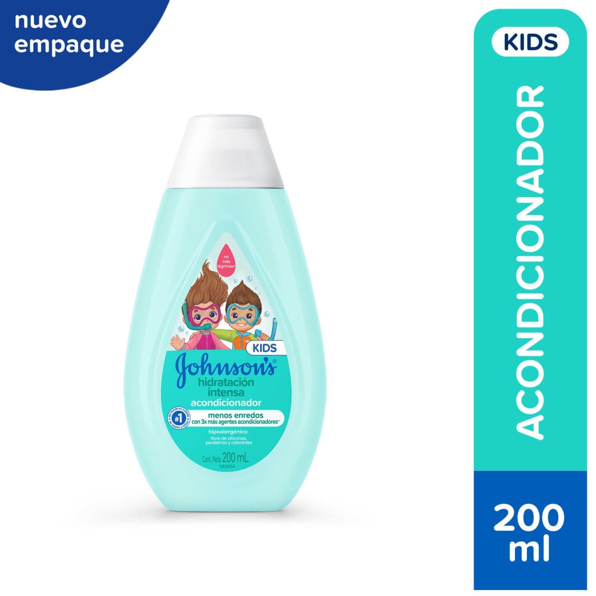 J&J Hidratacion Intensa Ac