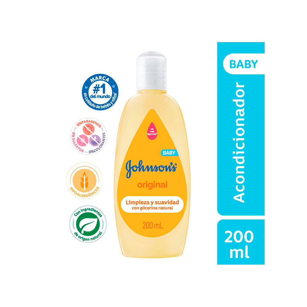 J&J Baby Original Acondicionador
