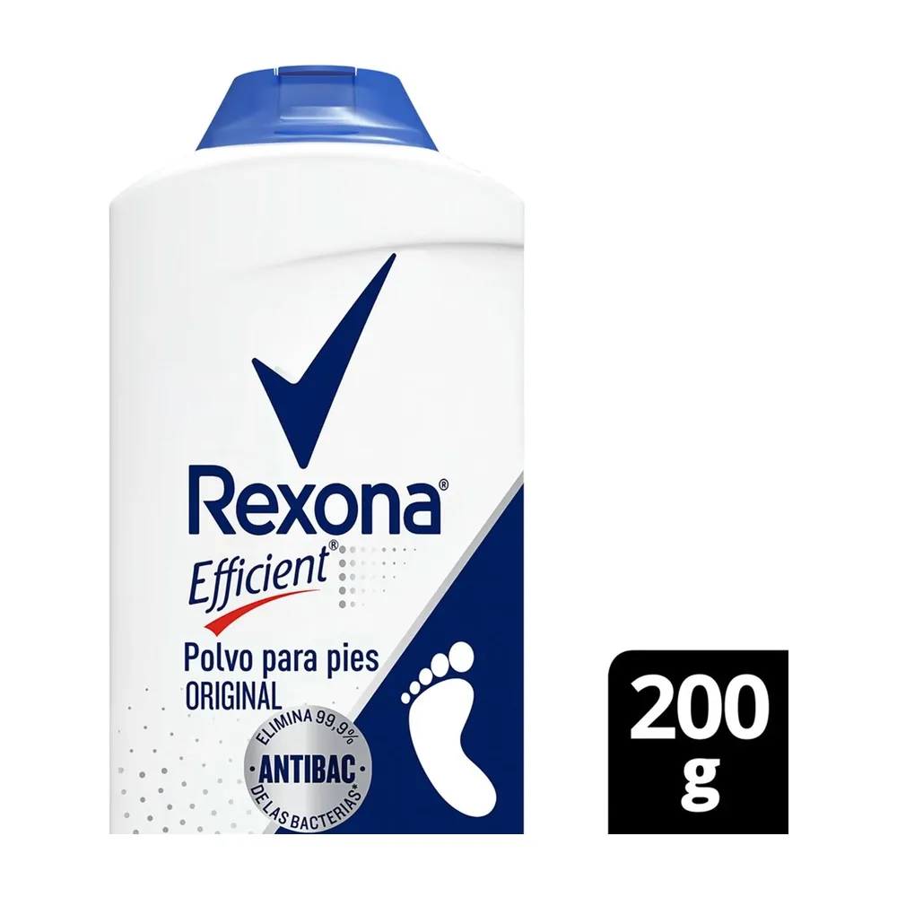 Rexona Talco Efficient X200 GR (Nuevo)