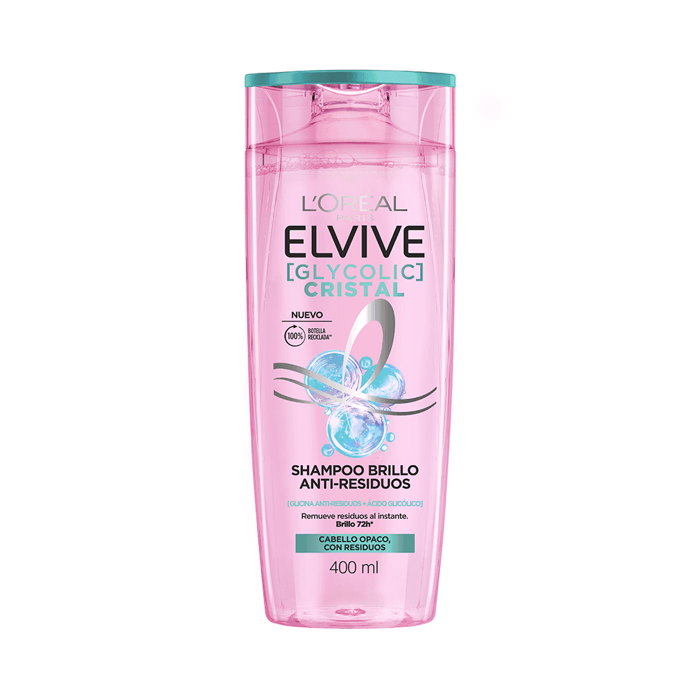 Elvive Glico Gloss Cristal Shampoo