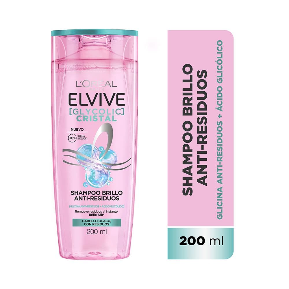 Elvive Glico Gloss Cristal Shampoo