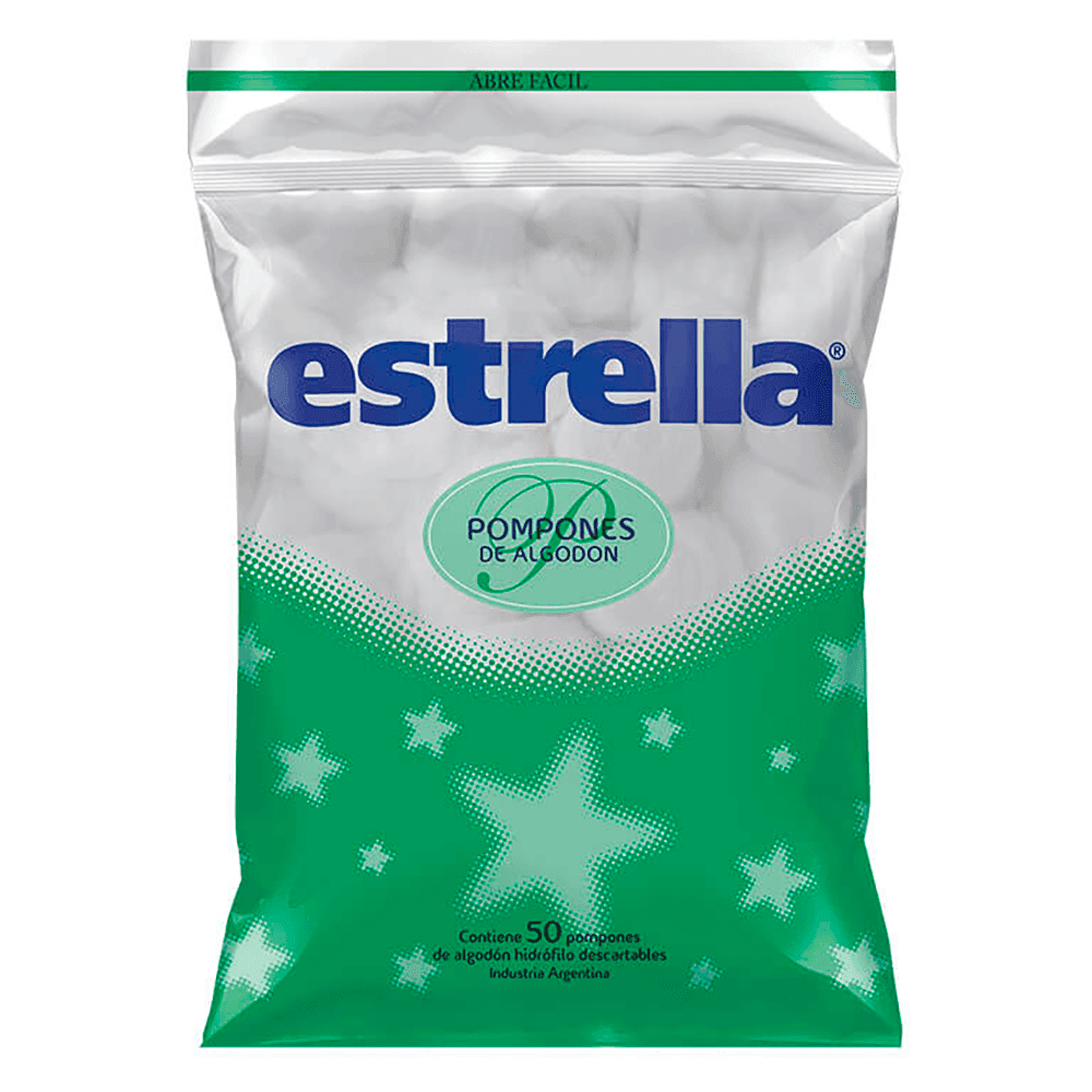 Estrella Pompones de Belleza