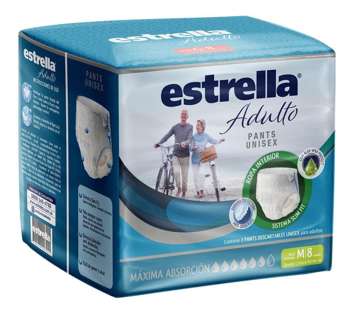 Estrella Pañal Pants (Ropa Interior) M