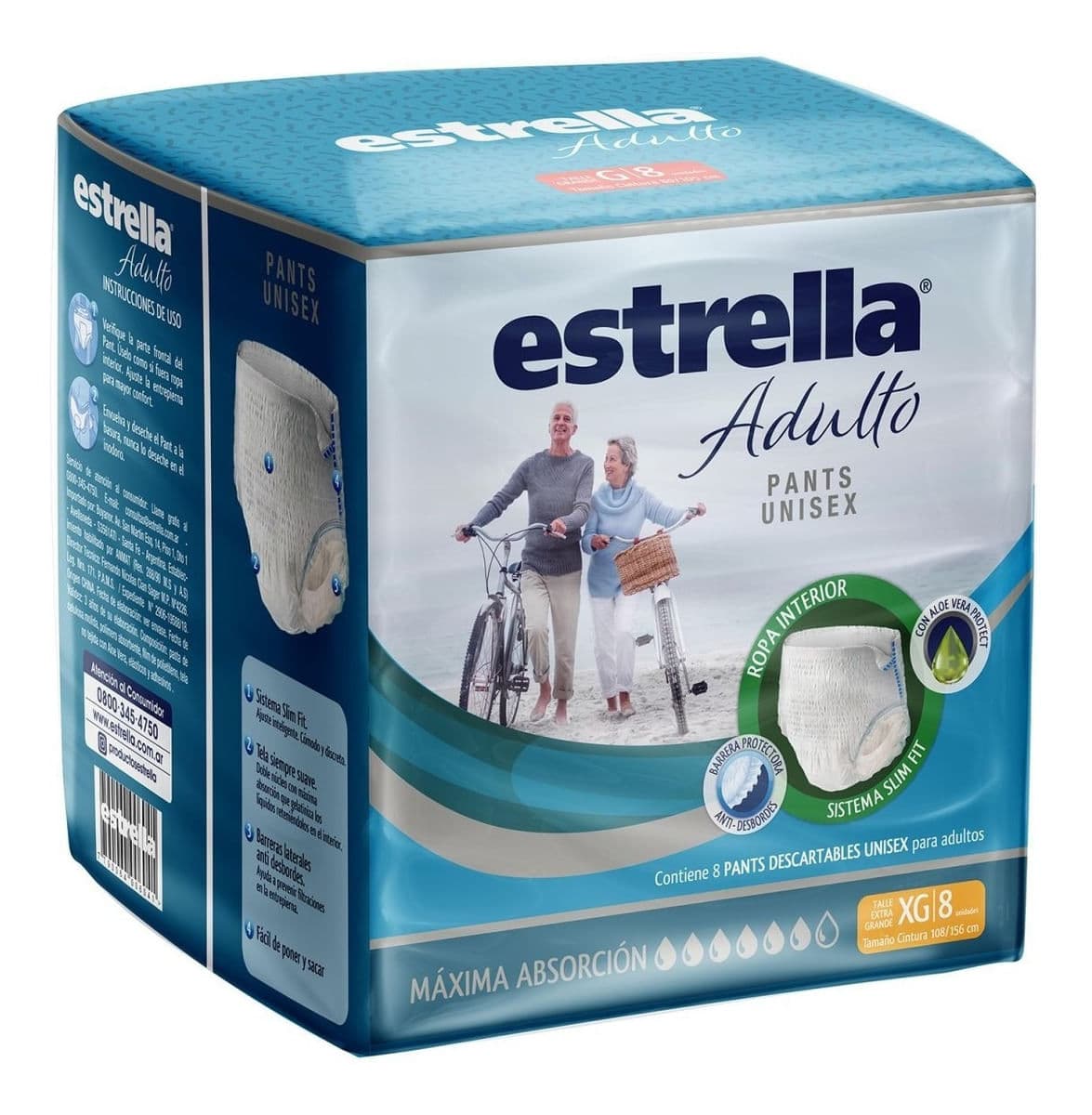 Estrella Pañal Pants (Ropa Interior) Xg