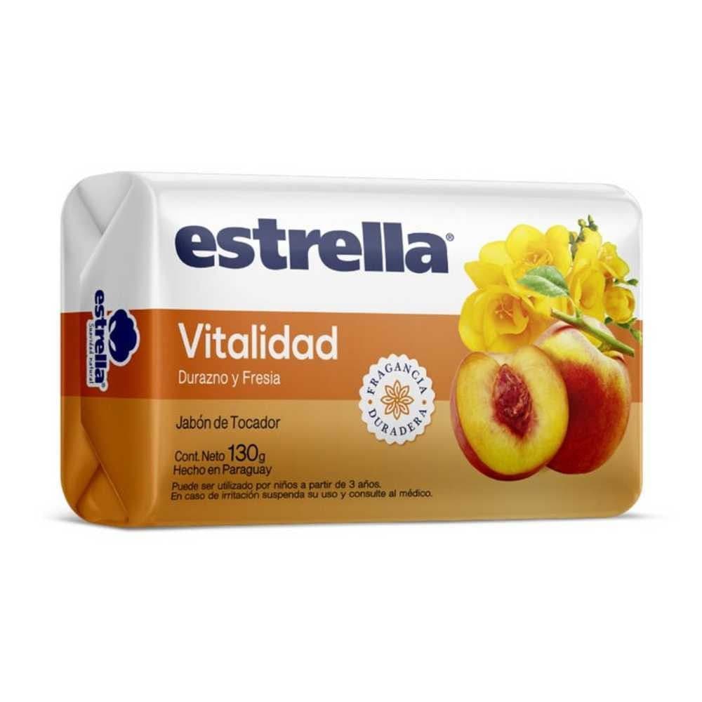 Estrella Jabón Vitalidad X3