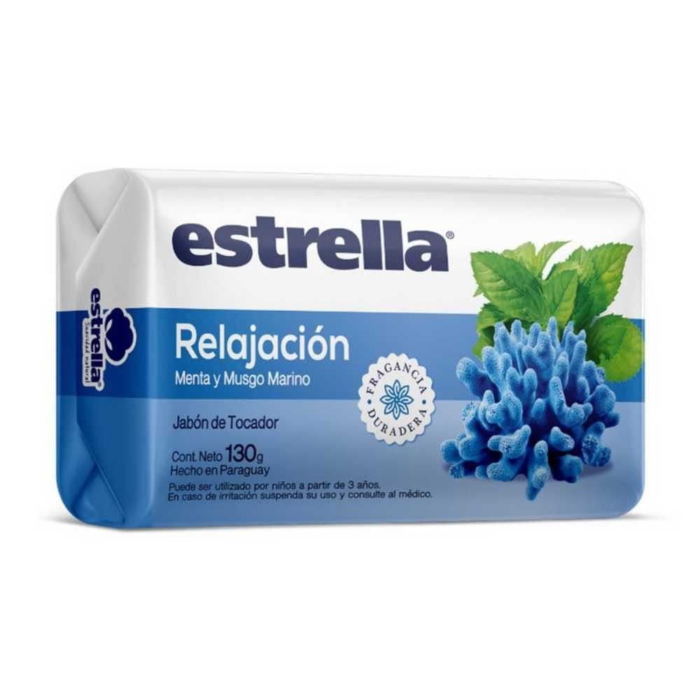 Estrella Jabón Relajaciòn X3