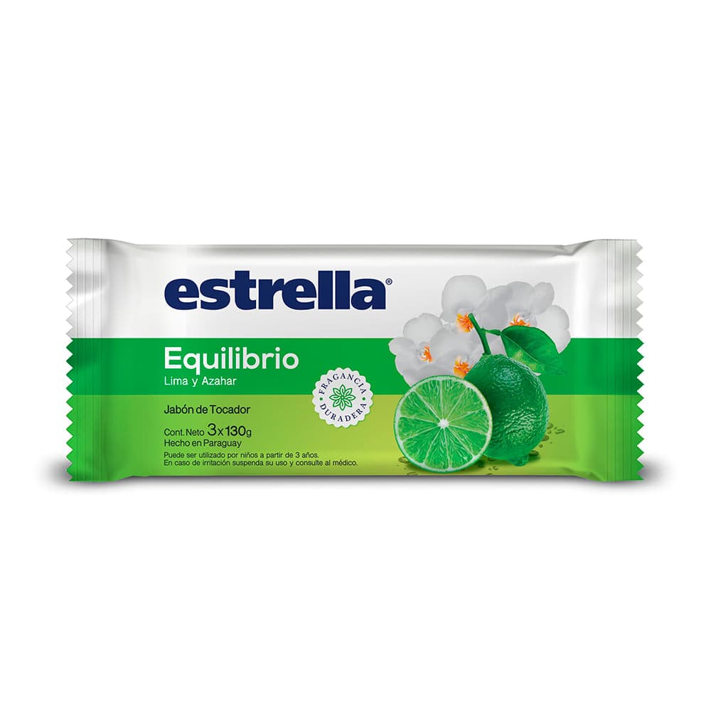 Estrella Jabón Equilibrio X3