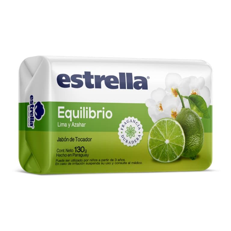 Estrella Jabón Equilibrio
