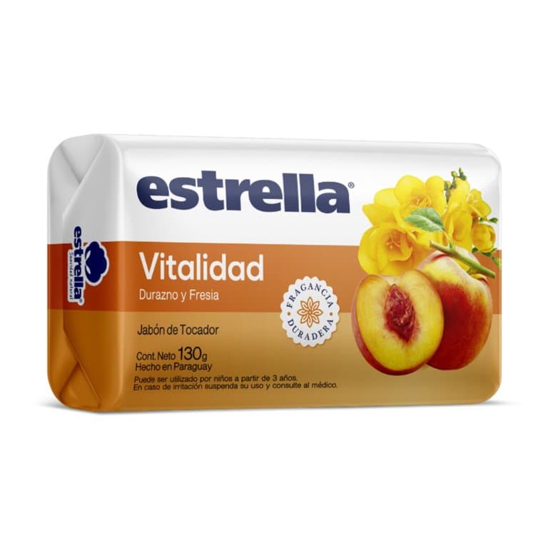 Estrella Jabón Vitalidad