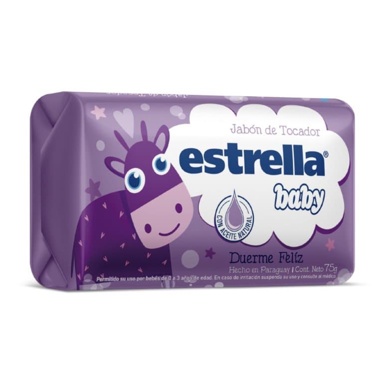 Estrella Baby Jabón Duerme Felìz