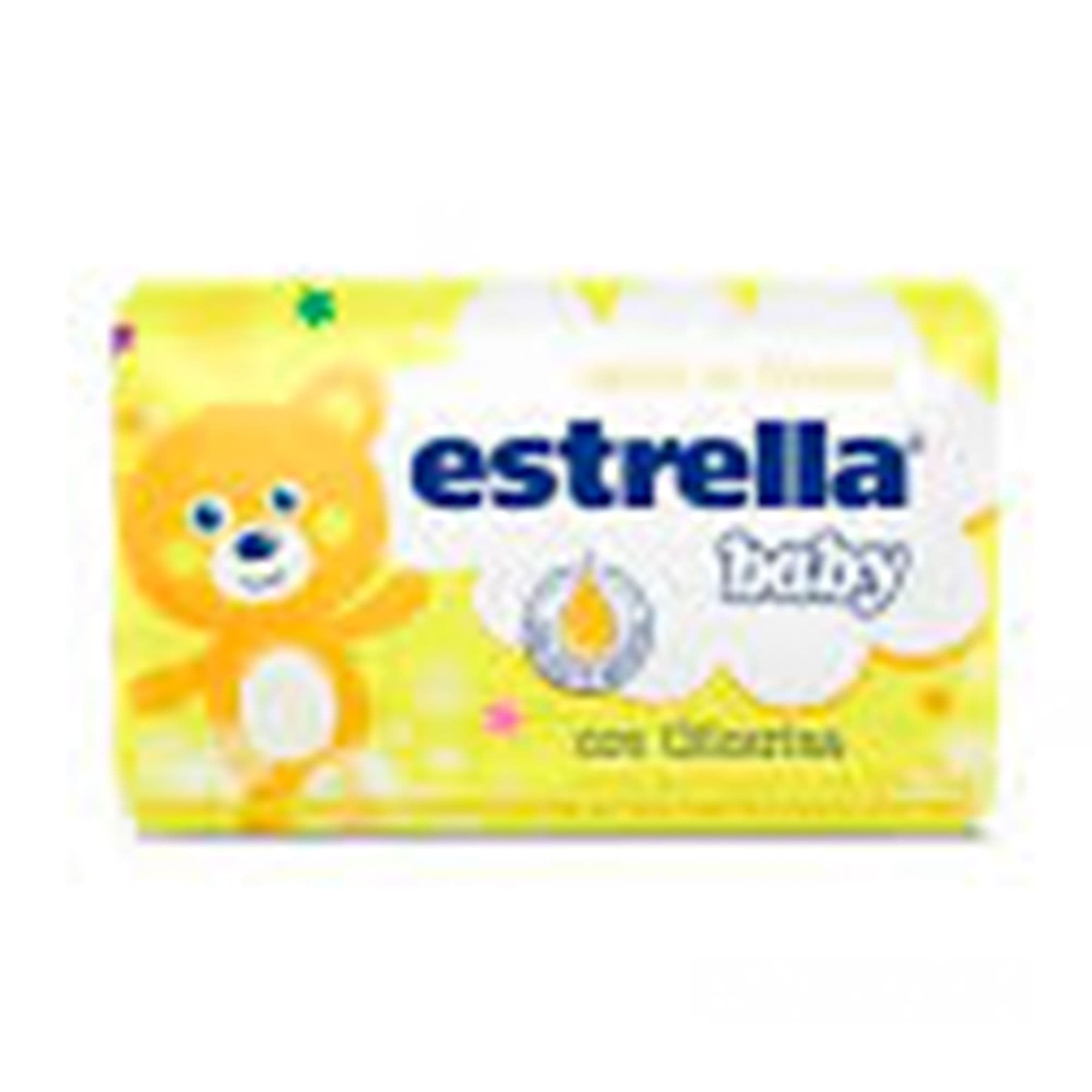 Estrella Baby Jabón Con Glicerina