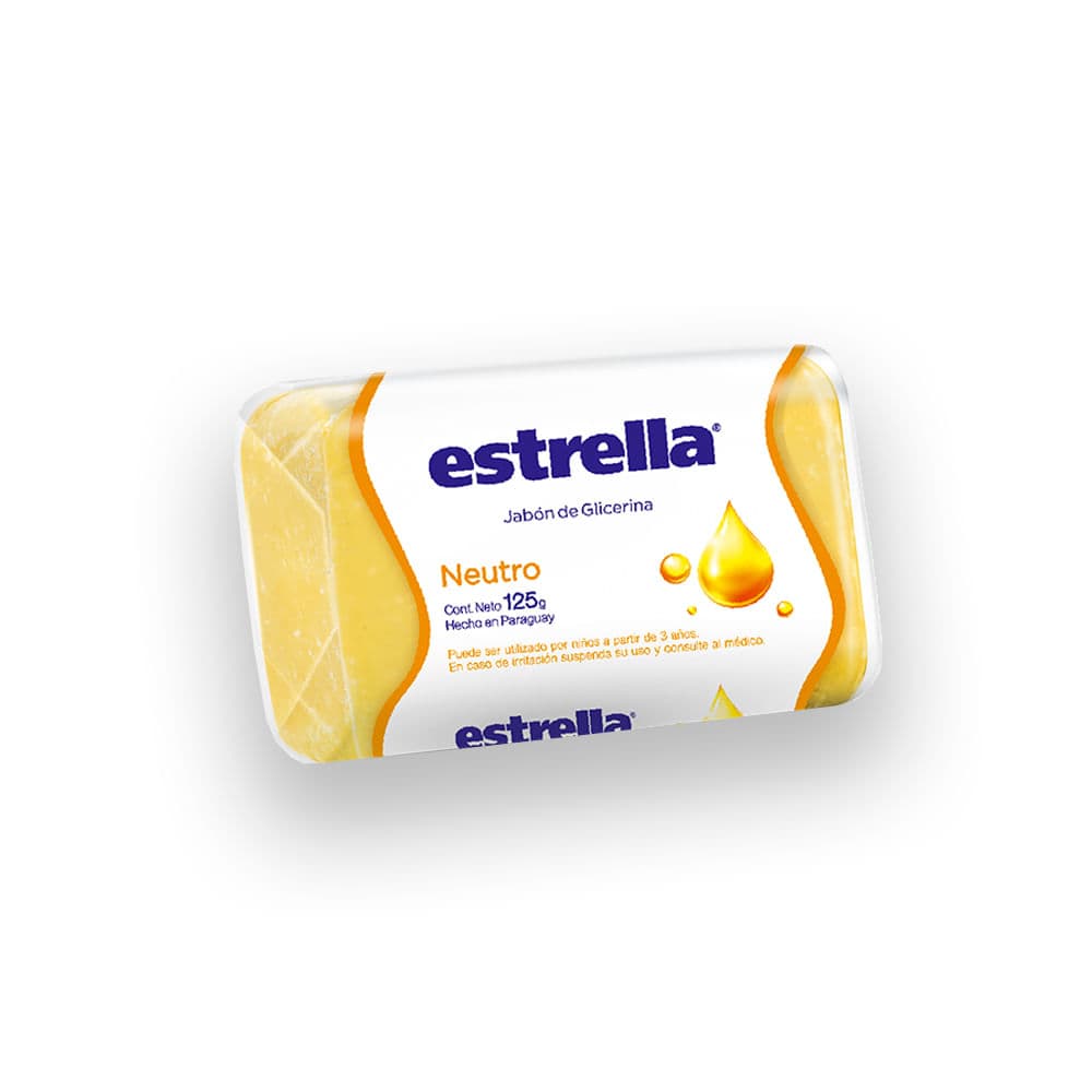 Estrella Jabón de Glic Neutro