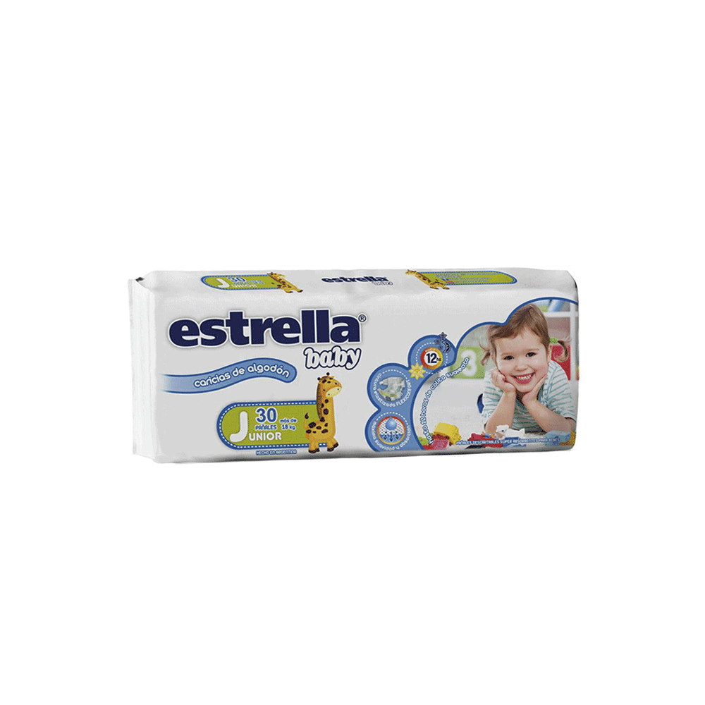 Estrella Baby Pañal Junior. J