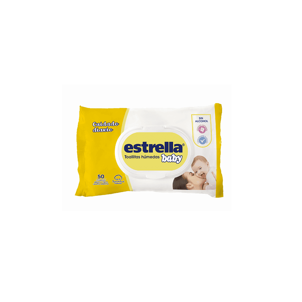 Estrella Baby Toal Hum Cuidado Diario