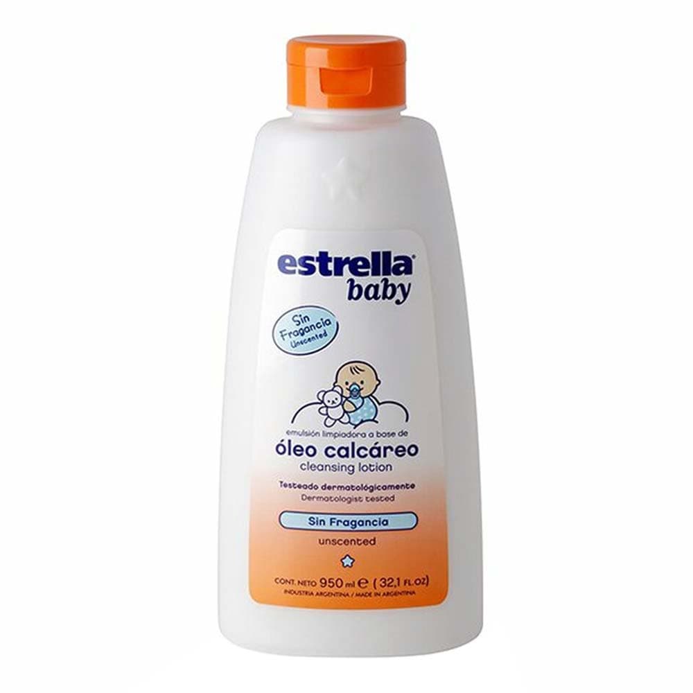 Estrella Baby Oleo Calcareo S/Frag C/Ext Alg