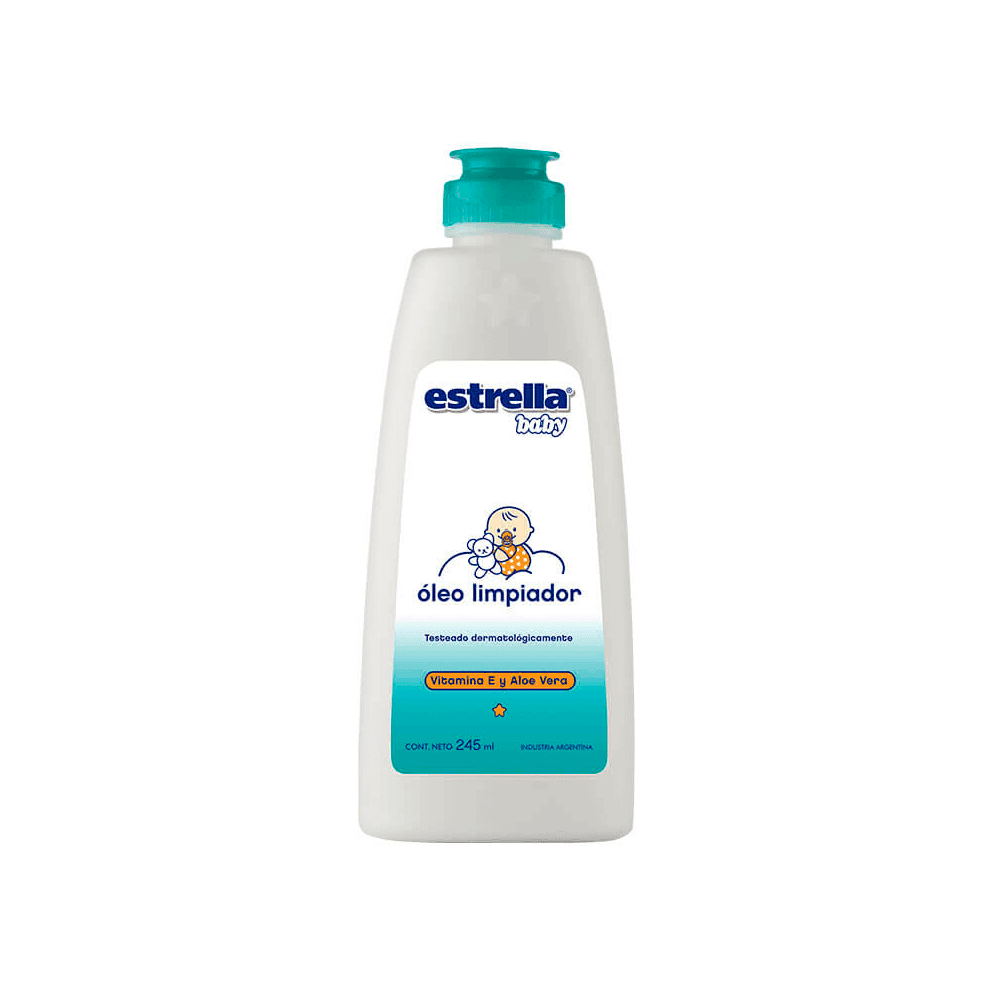 Estrella Baby Oleo Limpiador Extra Vitamina