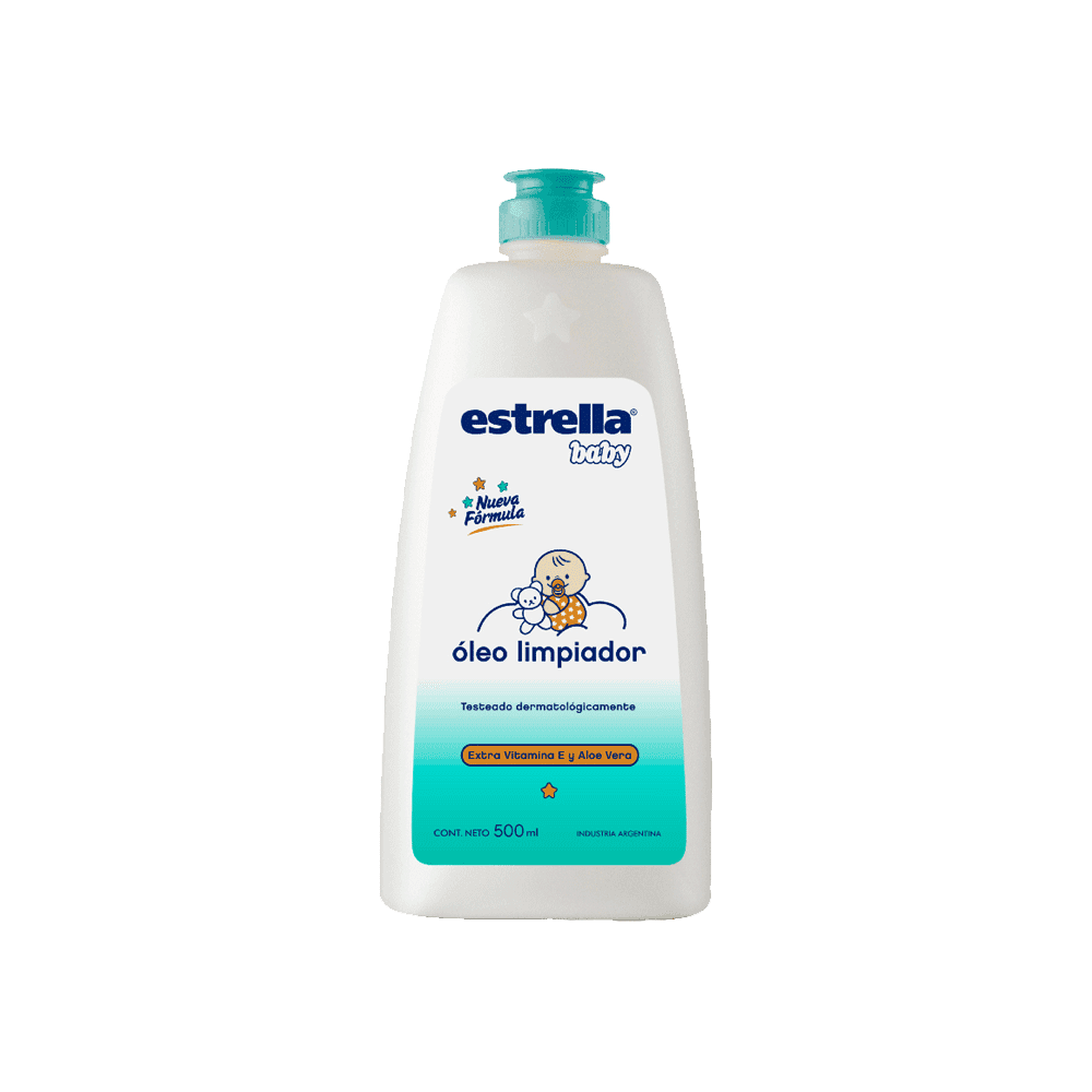 Estrella Baby Oleo Limpiador Extra Vitamina