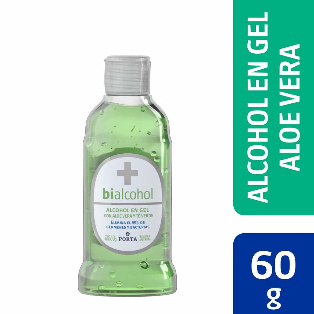 Bialcohol (Porta) C/Aloe Gel