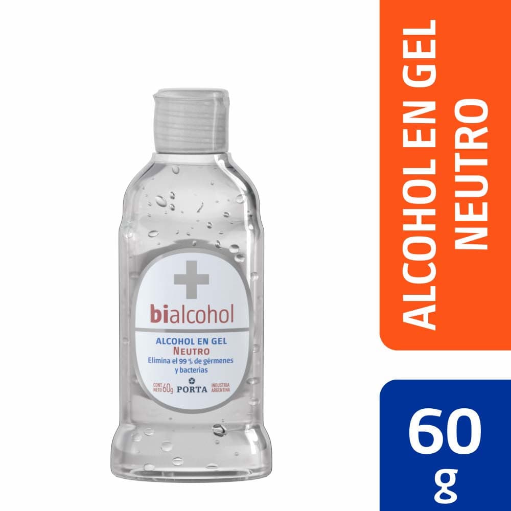 Bialcohol (Porta) Gel