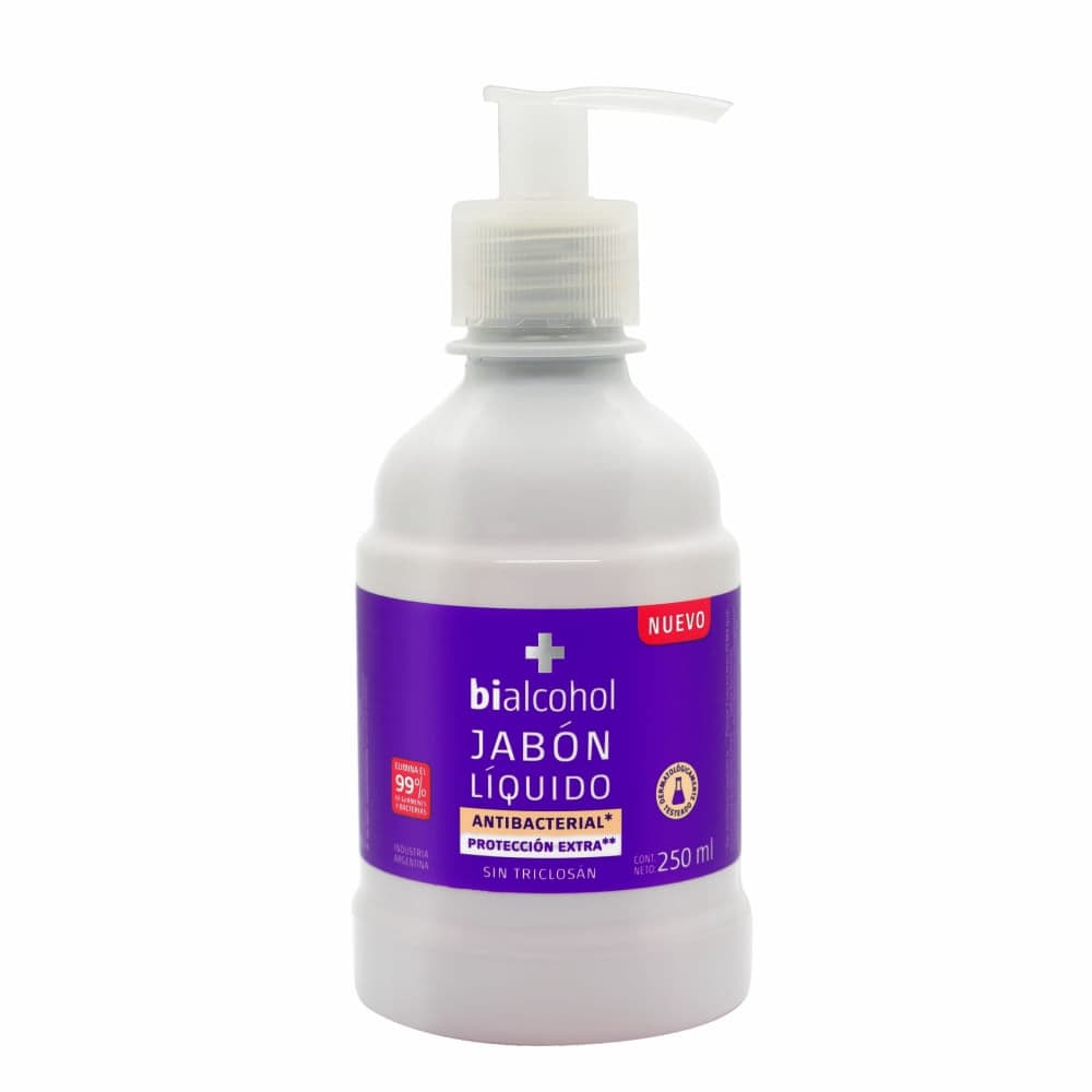 Bialcohol Porta Jabón Líquido Antibac Ext Protec