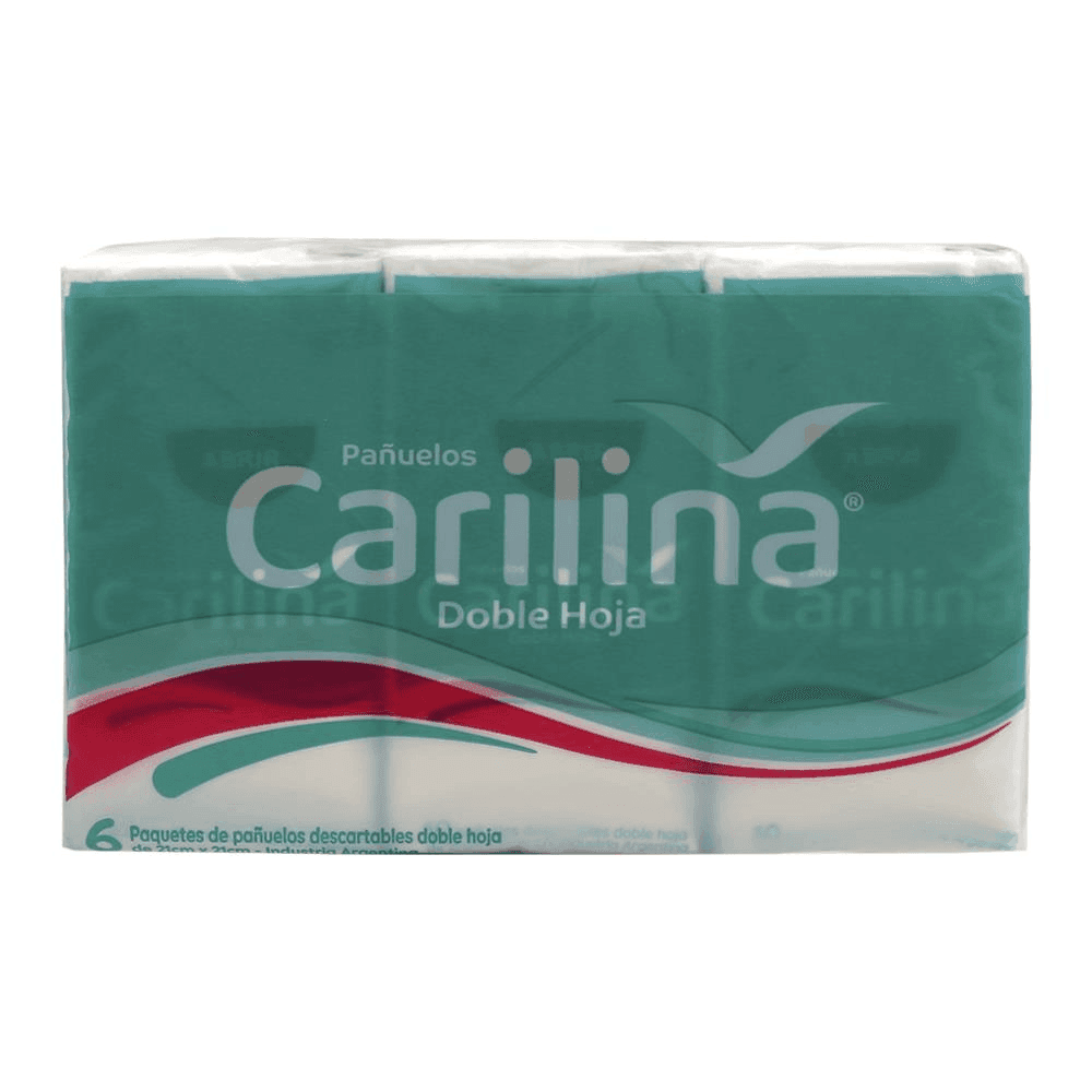 Carilina Doble Hoja 6u