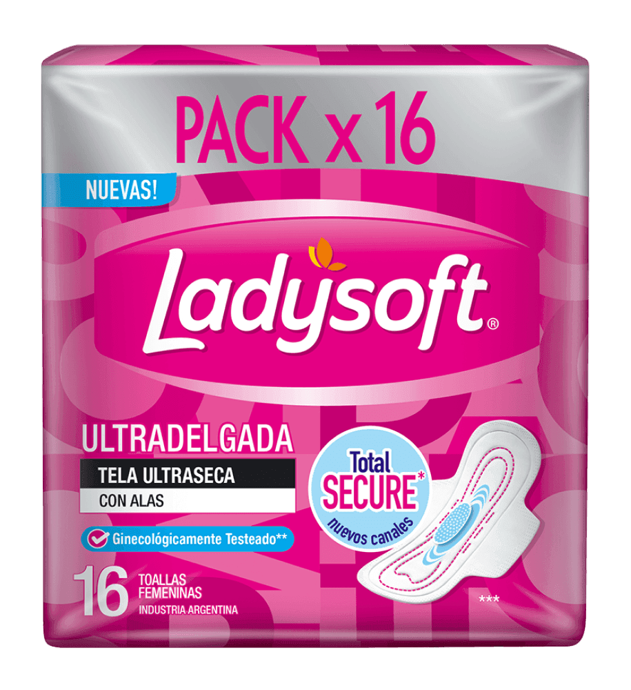 Ladysoft Ud C/Alas Up Suave