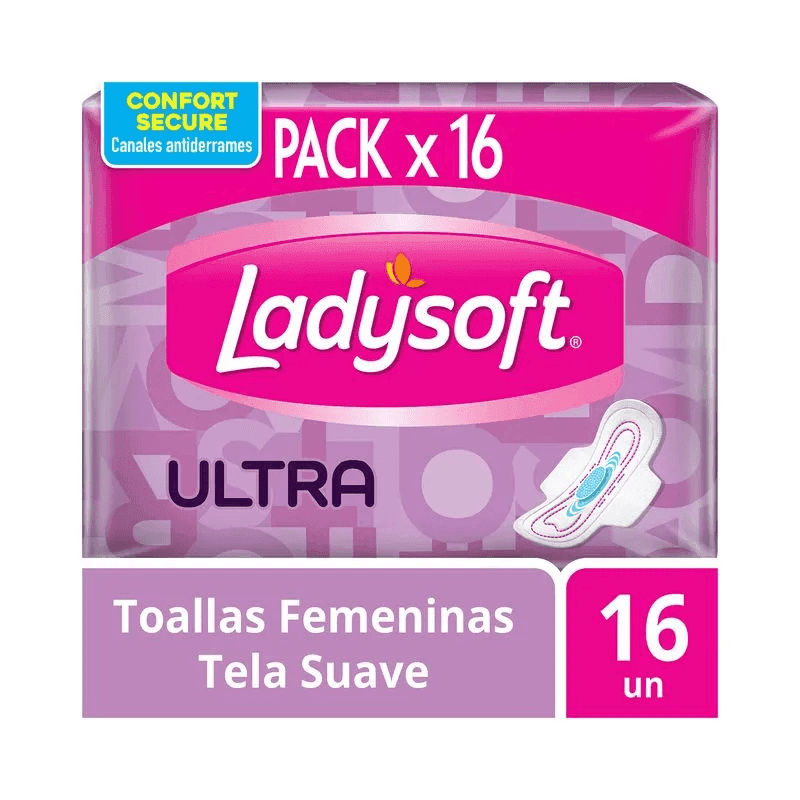 Ladysoft Ultrad C/Alas Suave