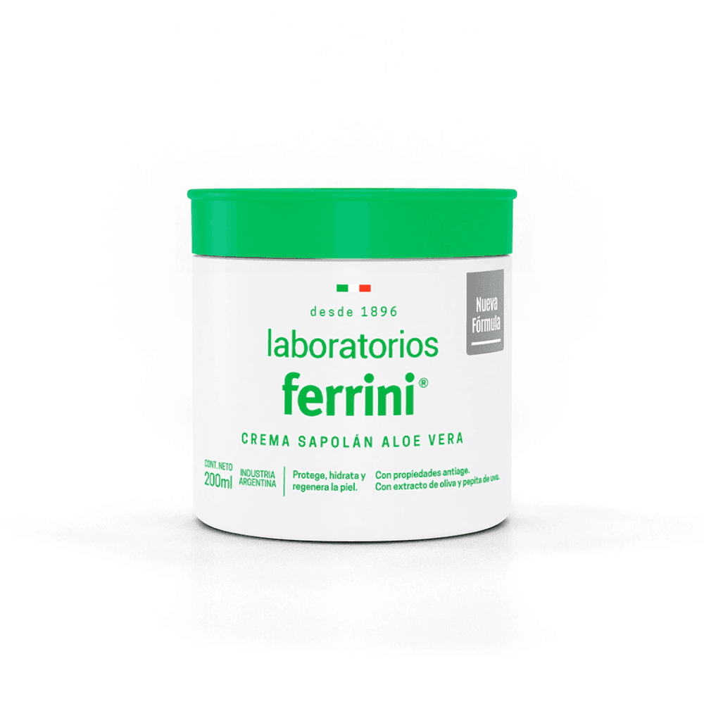 Ferrini Sapolan Aloe Vera Crema