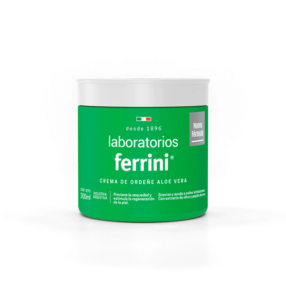 Ferrini Crema Ordeñe Aloe Vera Crema