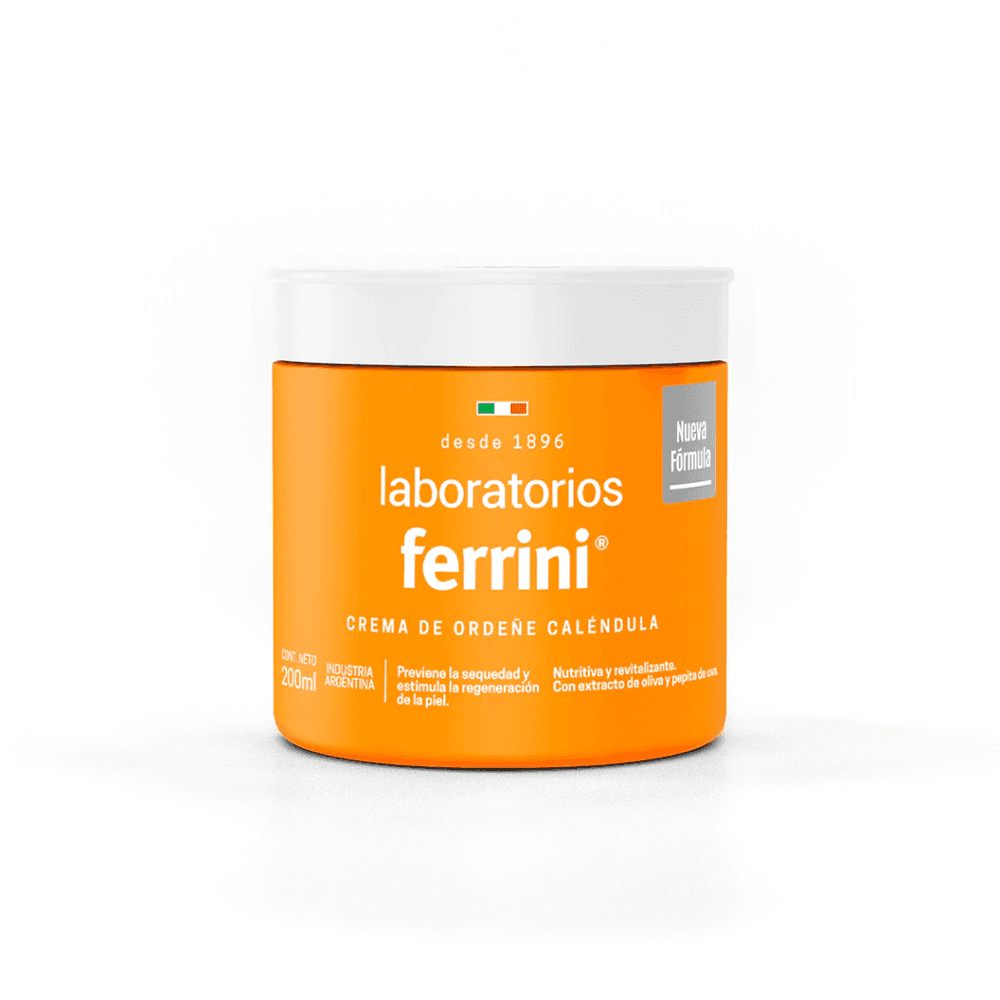 Ferrini Crema Ordeñe Calendula Crema