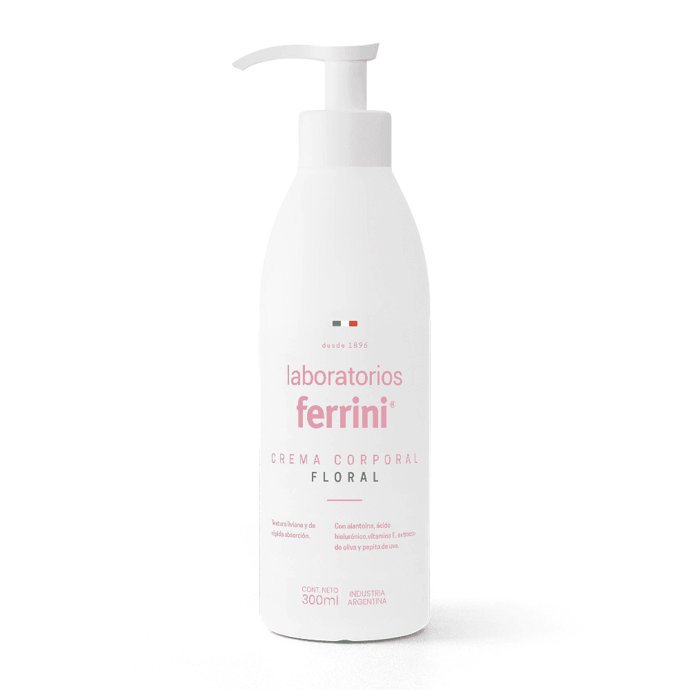 Ferrini Crema Corporal Floral C/Dosif