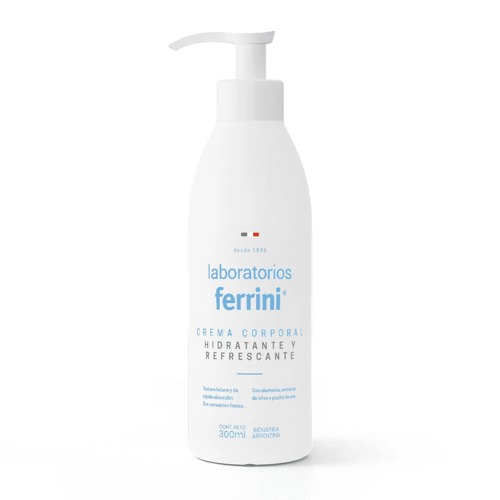 Ferrini Crema Corporal Hidr/Refr C/Dosif