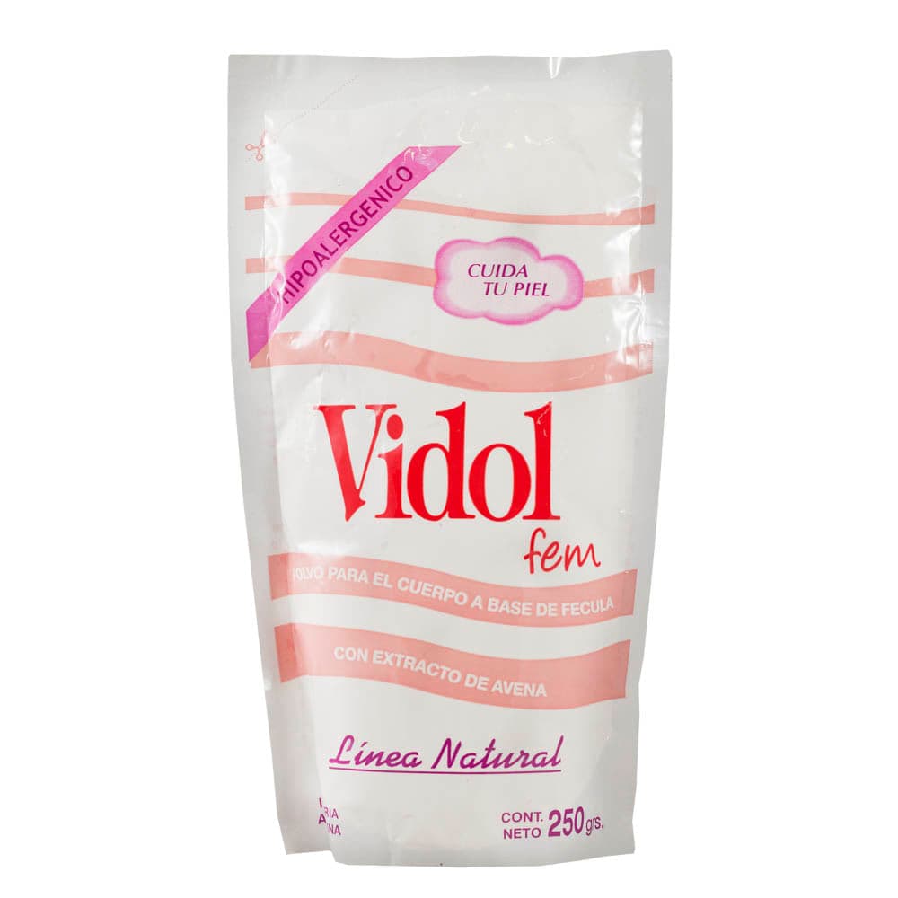 Vidol Polvo Fecula Fem Bolsa