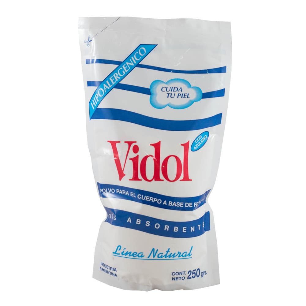 Vidol Polvo Fecula Bolsa