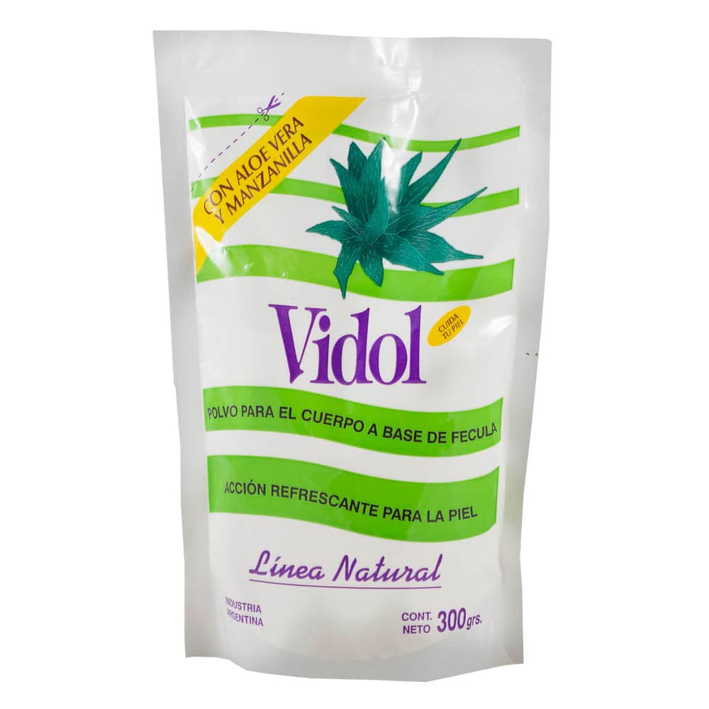 Vidol Polvo Fecula C-Aloe Bolsa