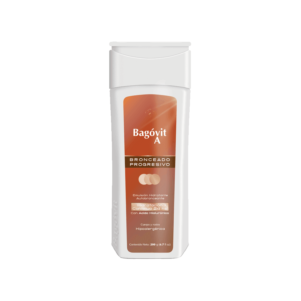 Bagovit a Emulsión Autobronceante