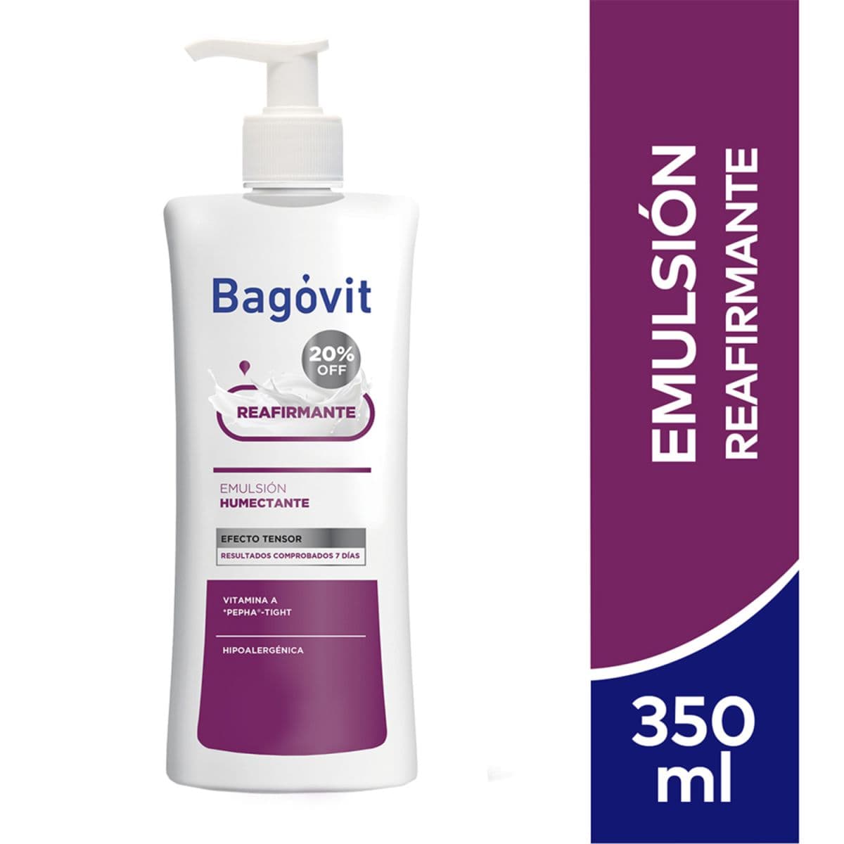 Bagovit a Emulsión CC Reafirmante