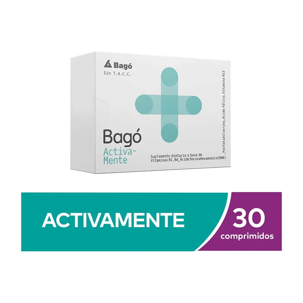 Bago Activamente Comprimidos