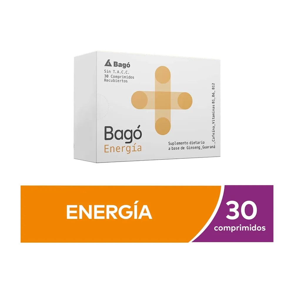 Bago Energia Comprimidos
